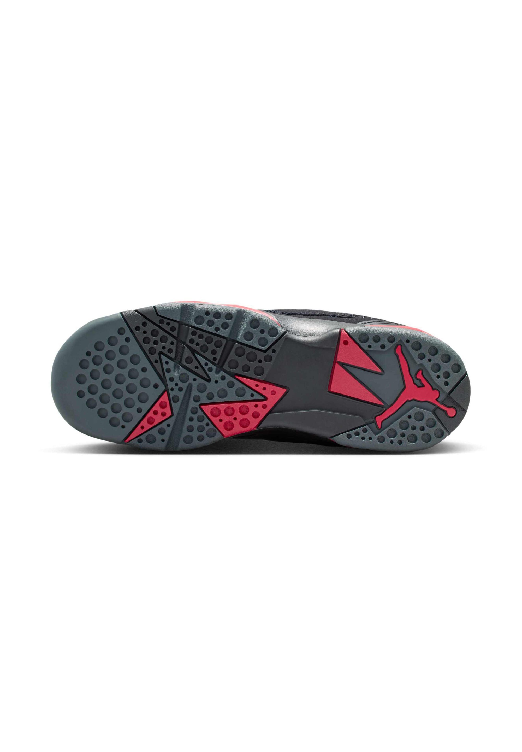 Jordan MPV 92 UNISEX - Sneakers - zwart/gymrood/antraciet