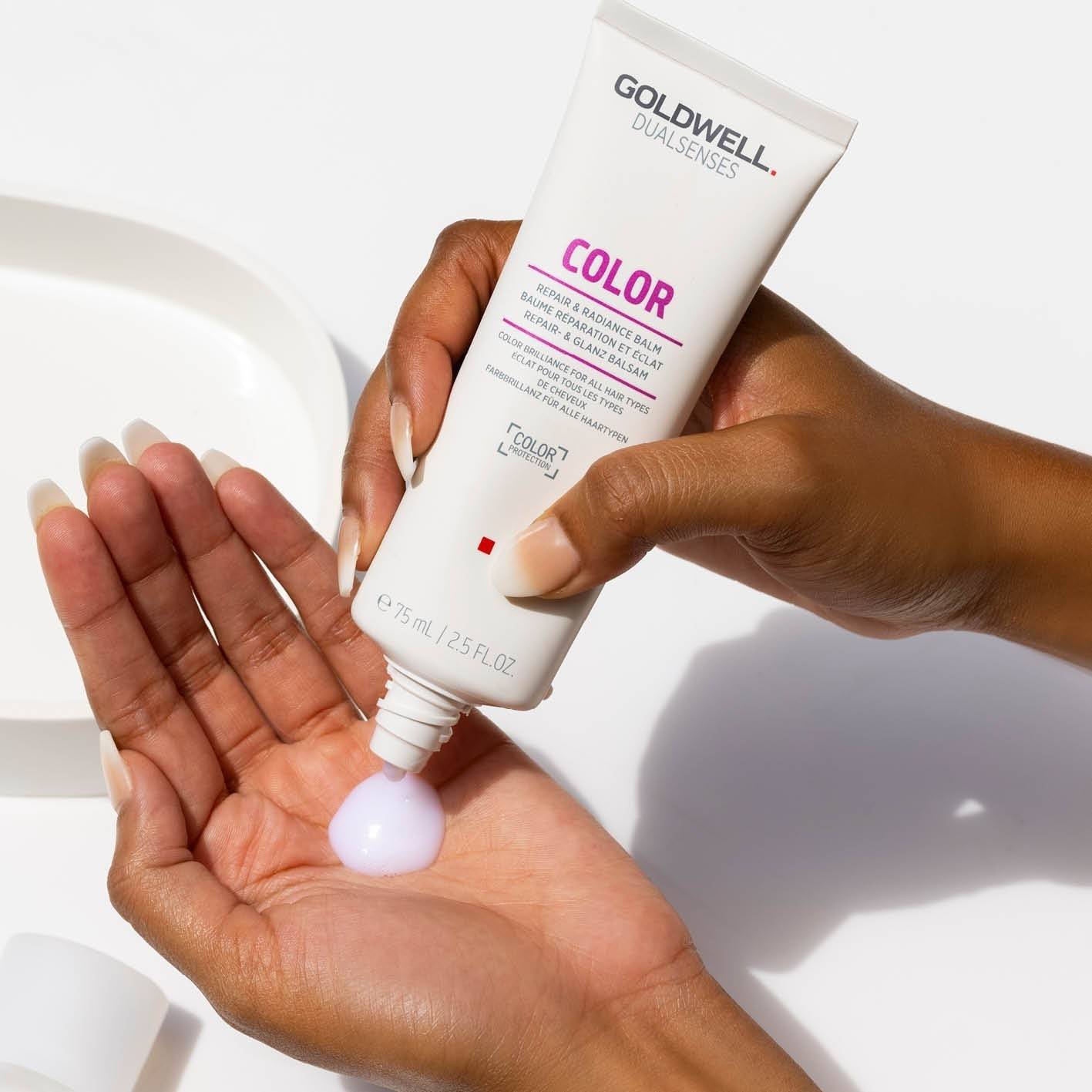 Goldwell Dualsenses balzam za kosu za obnovu boje i sjaj kose - 75 ml