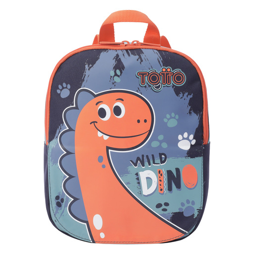  Totto Children's Backpack Dino Rangy Print