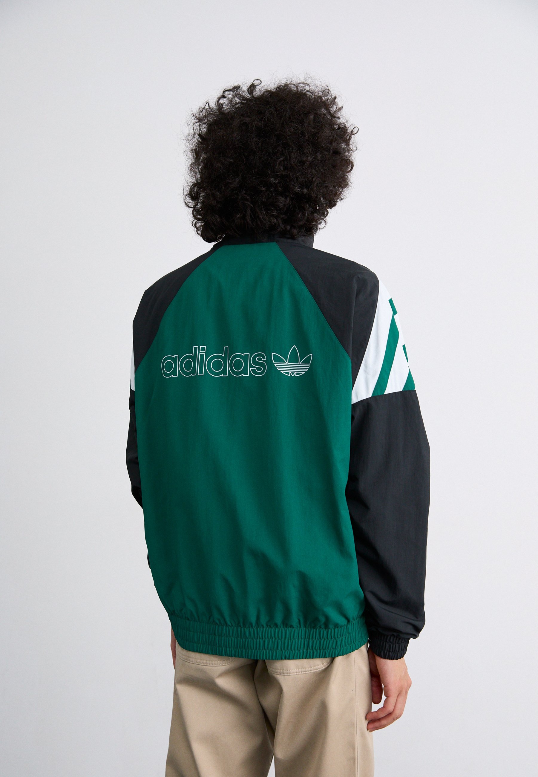 adidas Originals TRACK - Zomerjas - universiteitsgroen/zwart