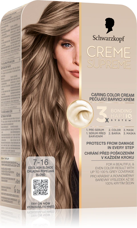 Permanentní barva na vlasy Schwarzkopf Creme Supreme