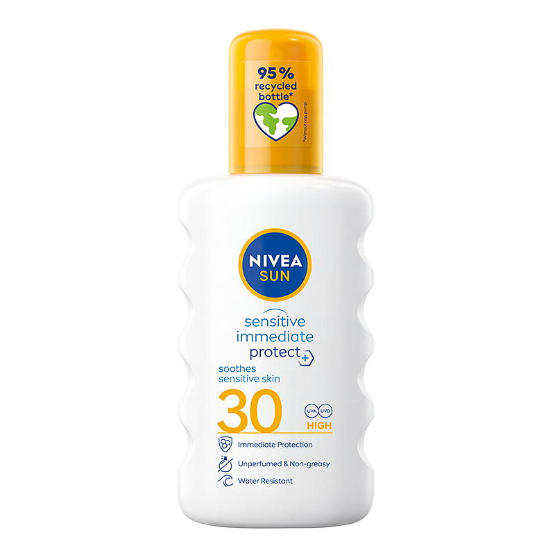 Nivea Nivea Sun SPF30 200 ml spray Calmante