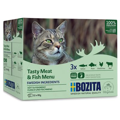 Bozita κομμάτια σε φακελάκια ζελέ 24 x 85g