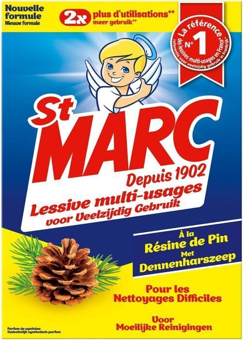 Multi-purpose laundry detergent with pine resin, 1.4 kg pack