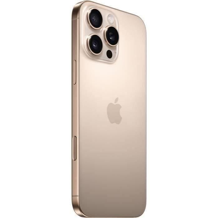 APPLE iPhone 16 Pro Max 256GB Desert Titanium (2024) - Recondicionado na França - Bom estado