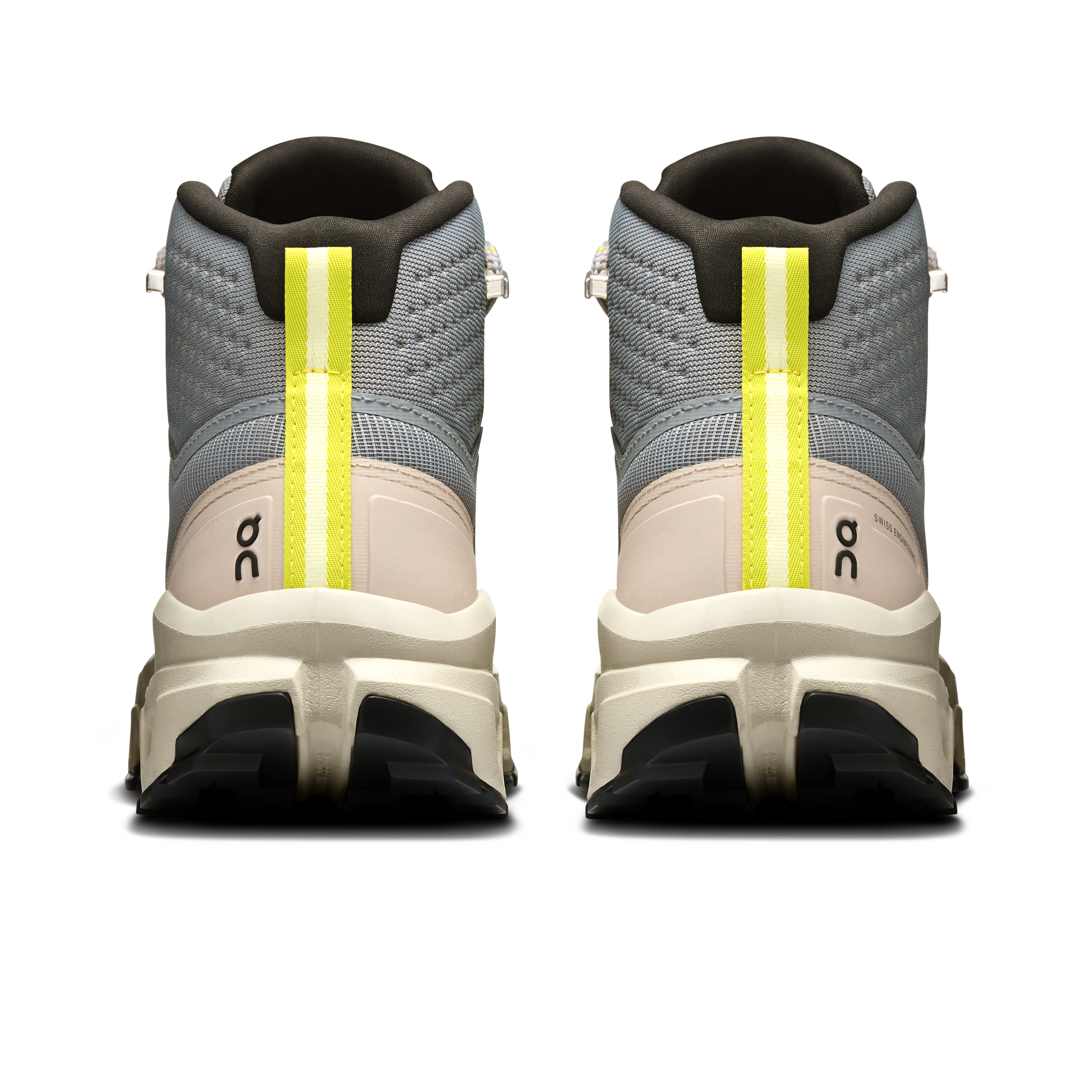 On Scarpe da donna Cloudrock Mid WP Alloy | Ghiaccio