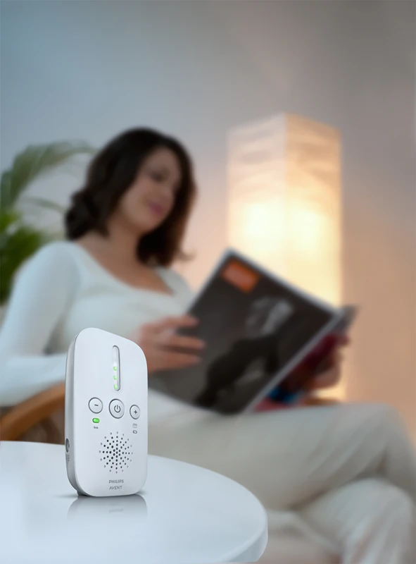 Philips Avent Baby Monitor SCD502/26 digitale audio babyfoon