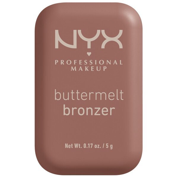 NYX Professional Makeup 04 Butta Biscuit Buttermelt bronzer 5 g