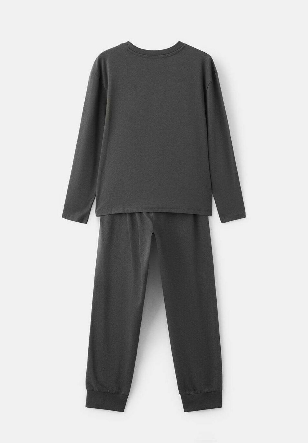 Mango Kids TIENERSSET - Pyjamaset - antraciet