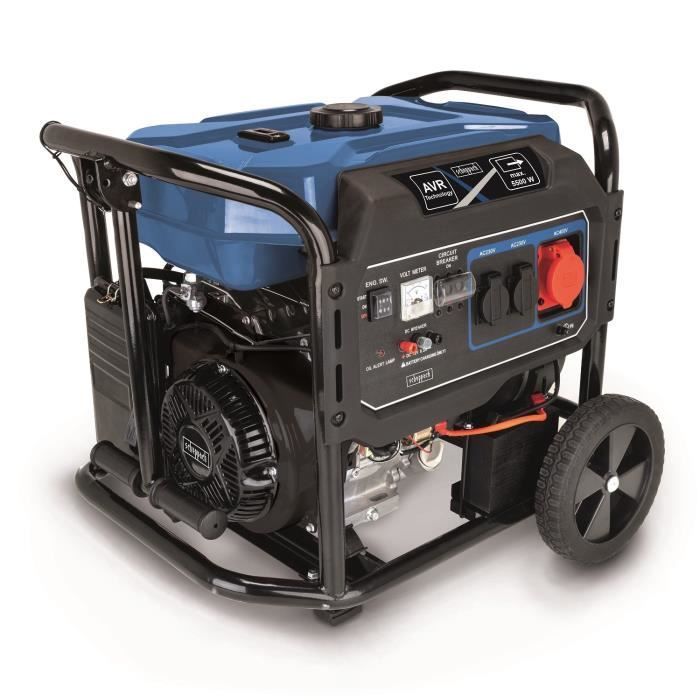 5500W Generator - SG7100x - SCHEPPACH
