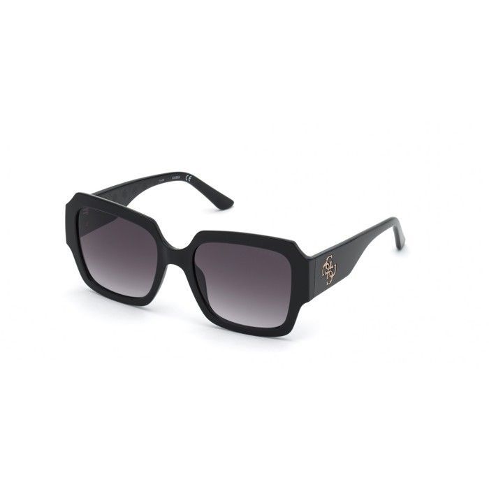 Gafas de sol GUESS GU7681 54/19/140 Negro brillante Parte frontal inyectada MUJER GU7681