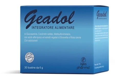 IGEA PHARMA Geadol 30 samples