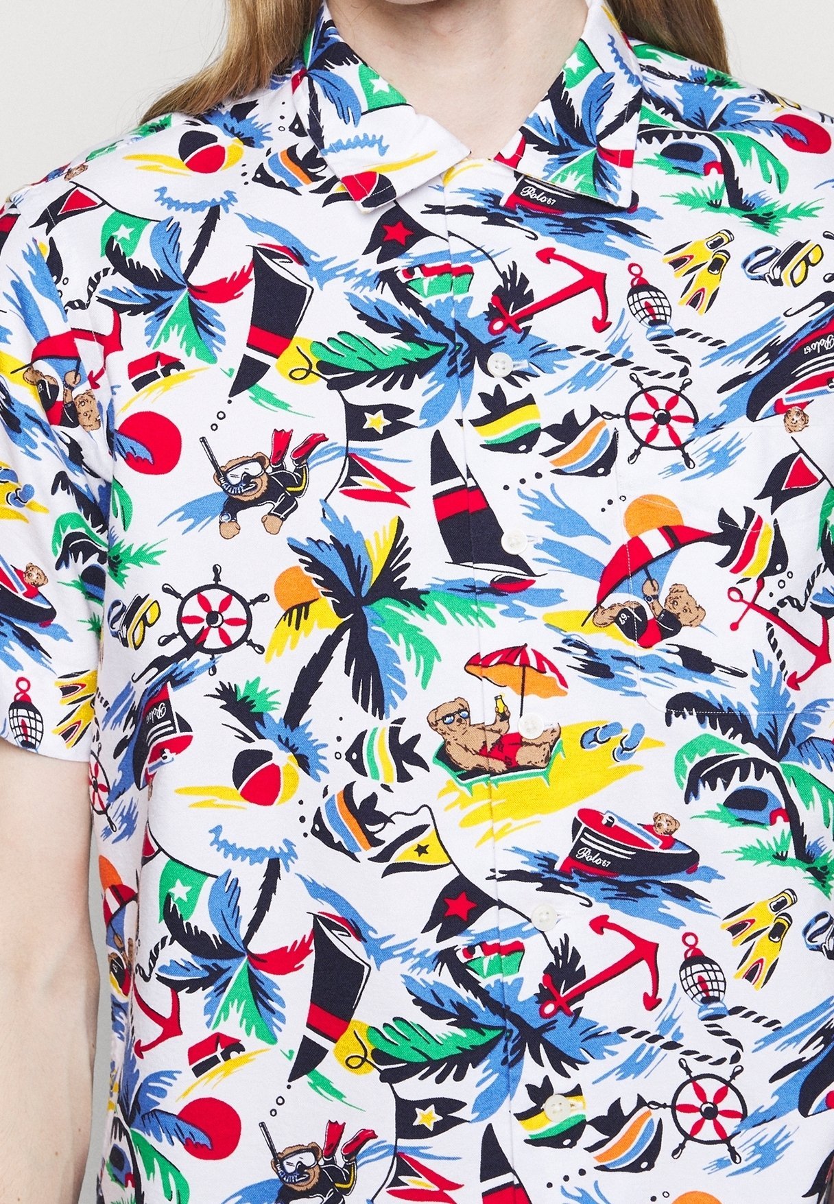 Camicia Polo Ralph Lauren multicolore