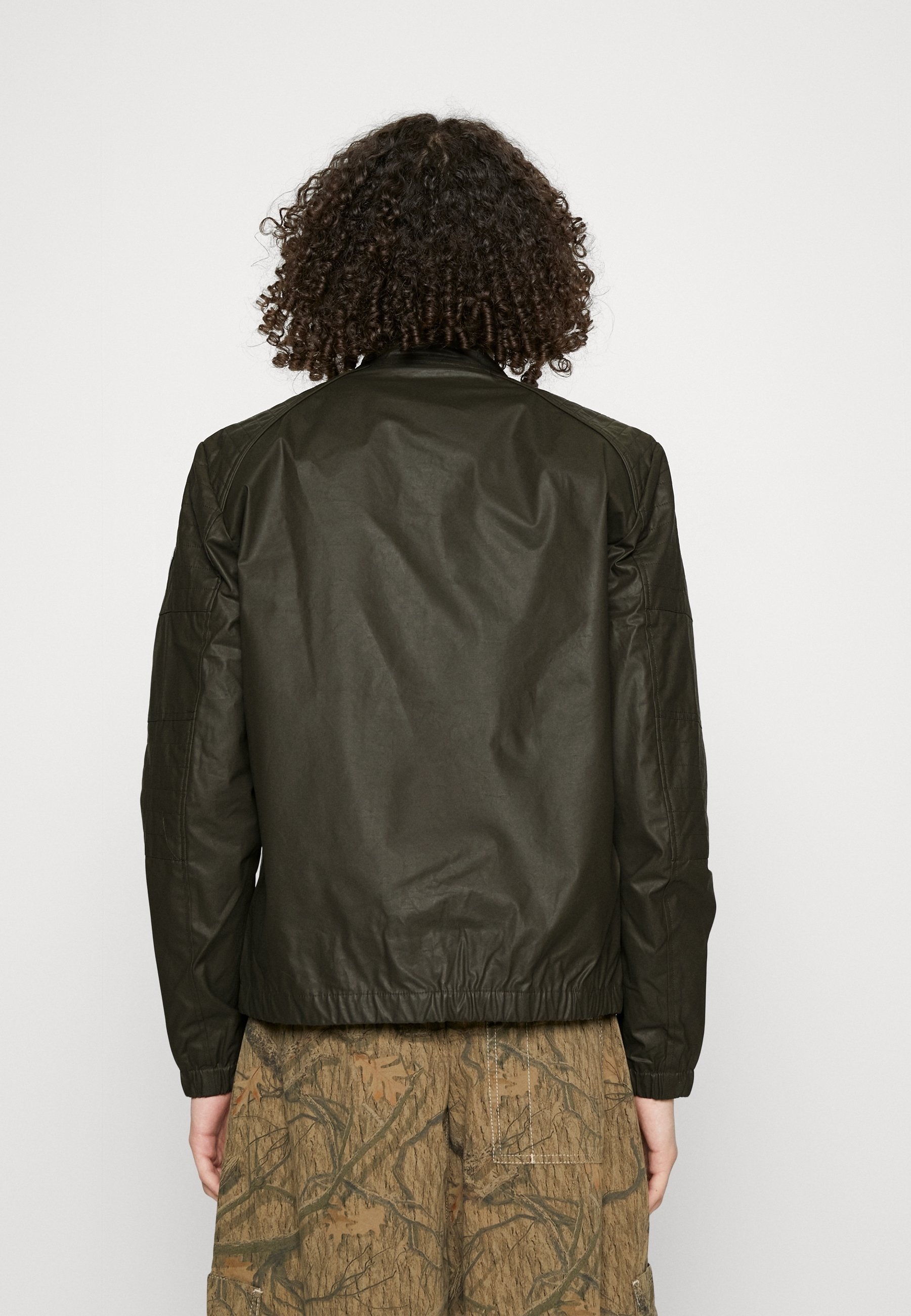 Jaqueta Bomber Replay - verde escuro