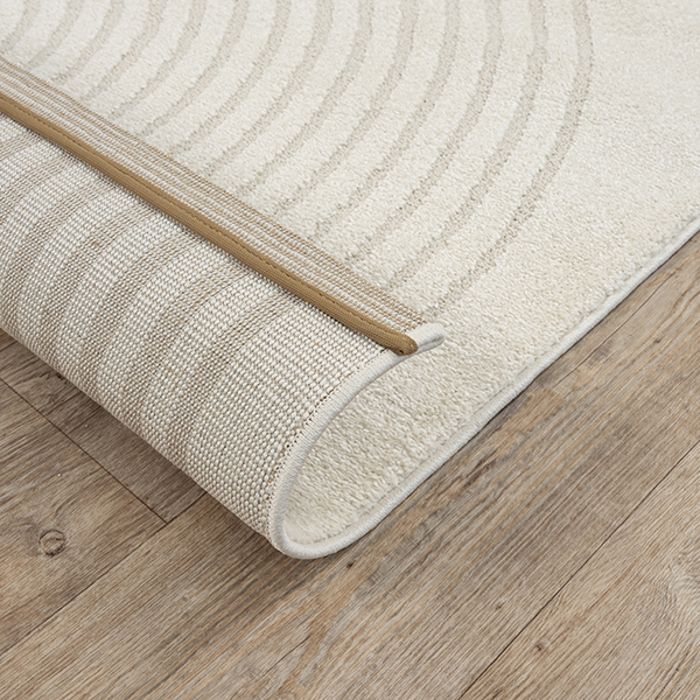 Alfombra moderna para salón - THE CARPET - Elisa - Diseño geométrico - Terciopelo de alta densidad - 240x340 cm