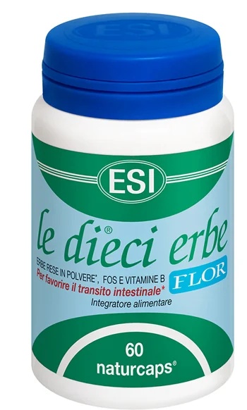 ESI Esi The Ten Herbs Flor 60 naturcaps Intestinal transit