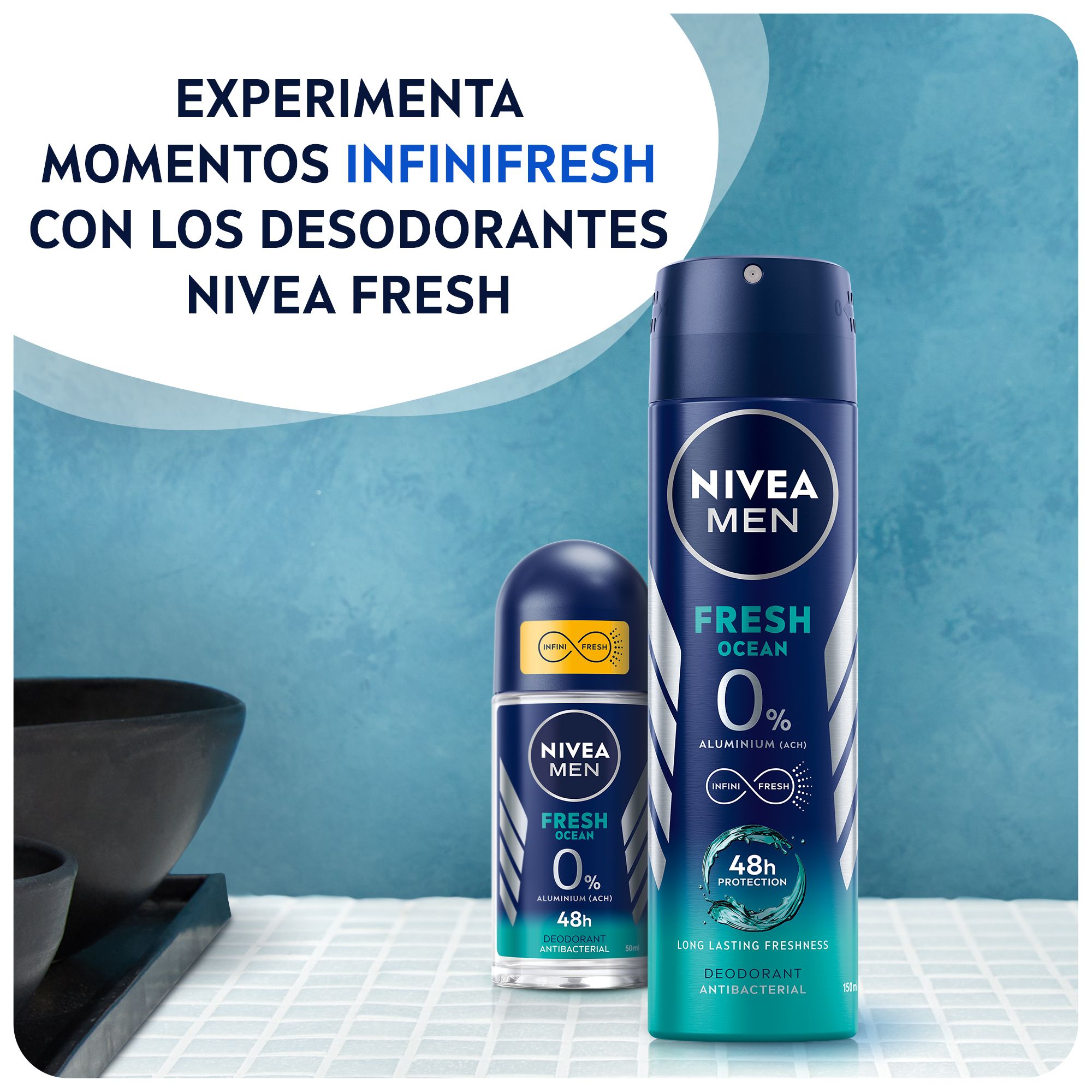 Dezodorant z roll-on vonjem Fresh Ocean Dezodoranti