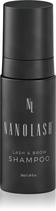 Nanolash Nanolash čistilni šampon za obrvi in trepalnice