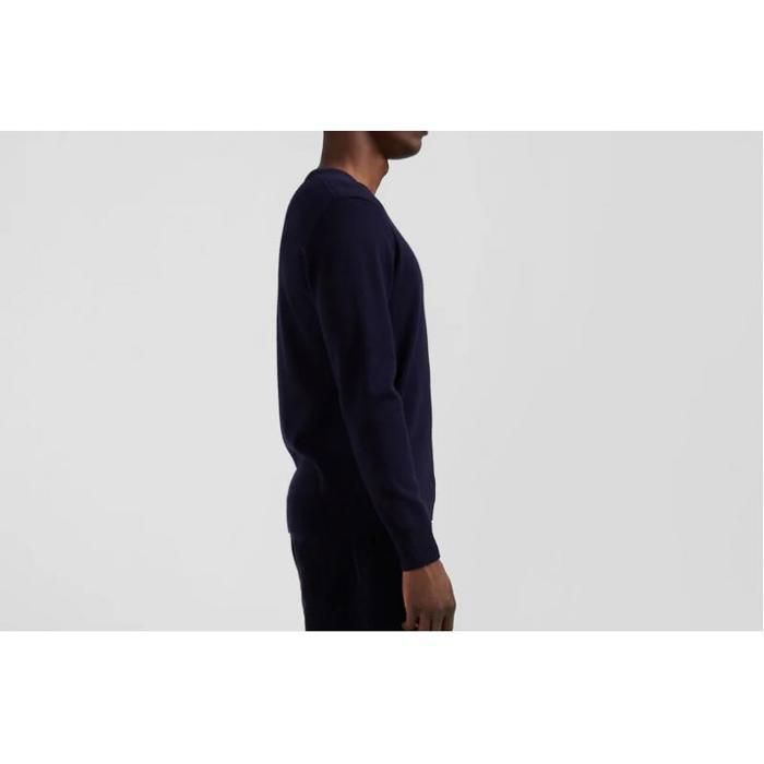 EDEN PARK - Pull col v - marine - XXL - Marine - Pulls, Gilets, Sweats & Vestes Homme