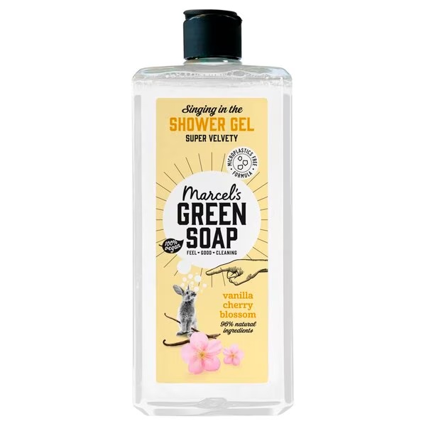 Marcel's Green Soap gel za prhanje z vonjem vanilije in češnjevega cveta