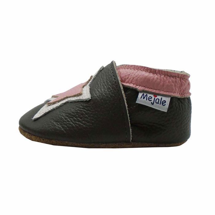 Chaussures bébé - MEJALE - Mejale - Cuir - Légères - Faciles à enfiler