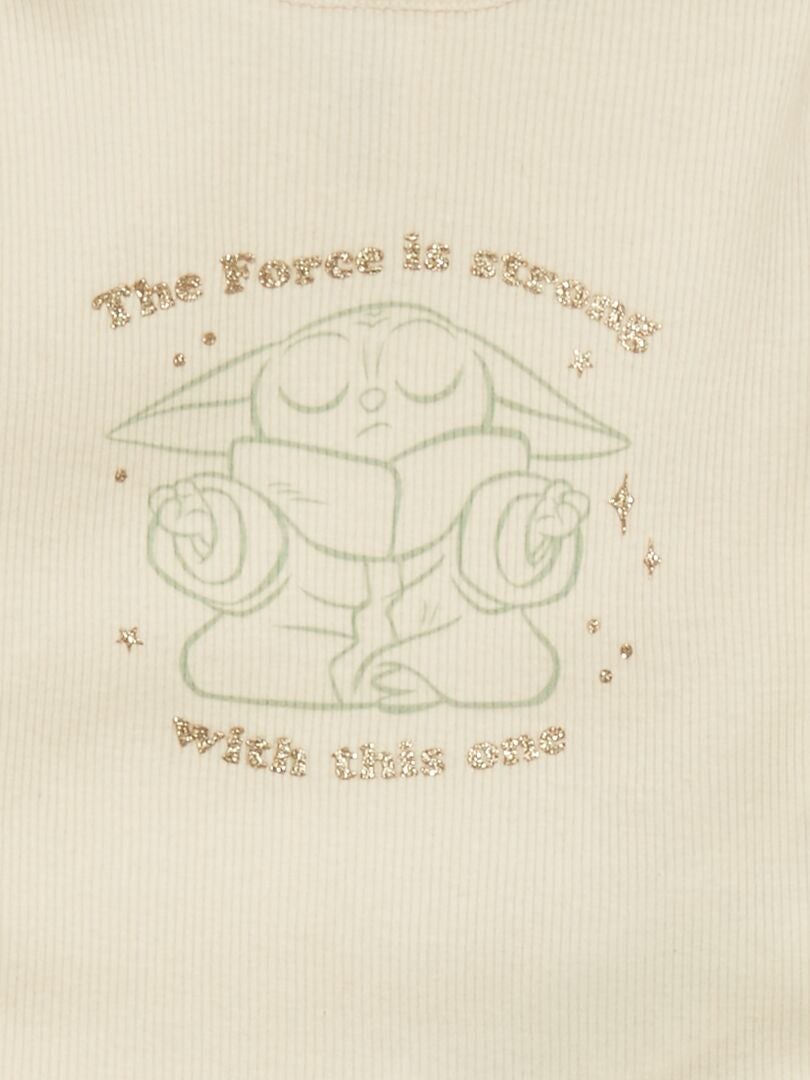 Star Wars T-shirt met lange mouwen - WIT