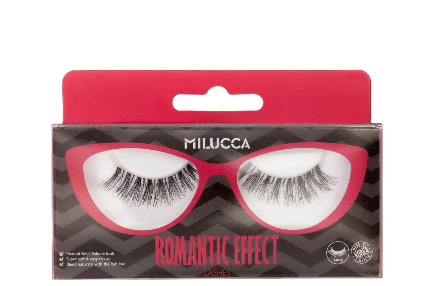 Milucca Sztuczne rzęsy Romantic Effect