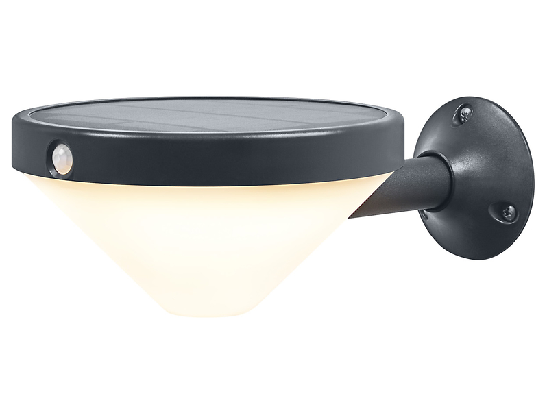 Kinkiet zewnętrzny Endura Style LED 23,1 cm z czujnikiem dnia i nocy czarny