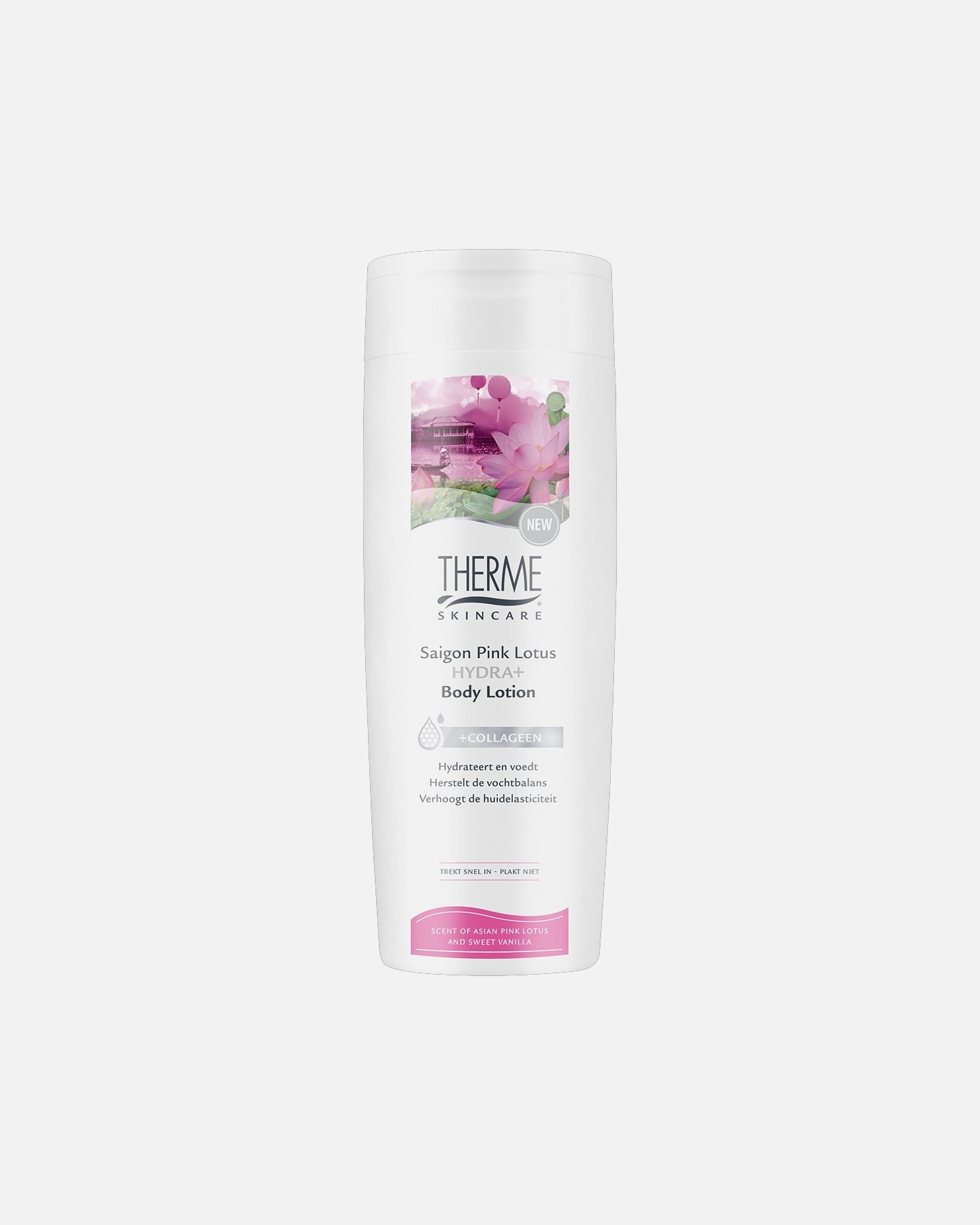 THERME Körperlotion Saigon Pink Lotus Hydra+ - 250 ml