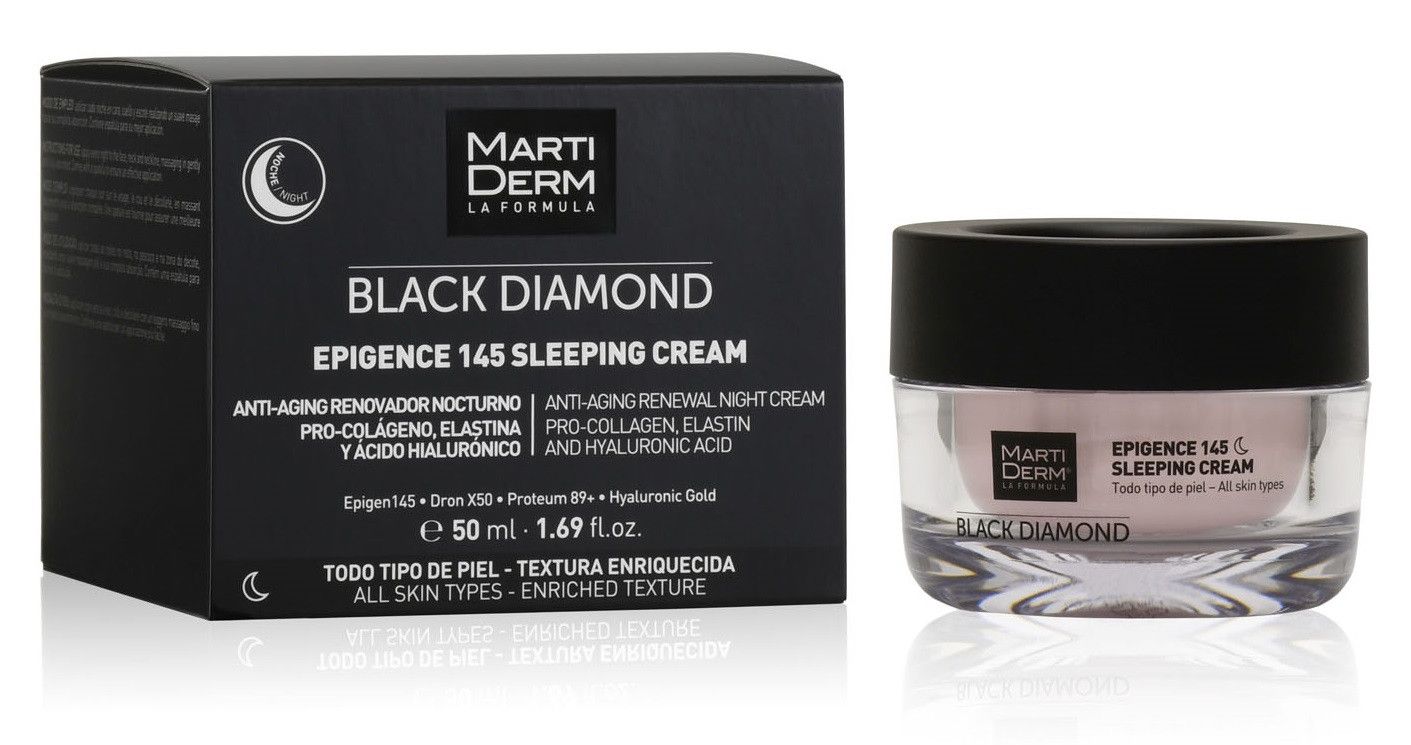 Black Diamond Epigence 145 krema za spavanje protiv bora i starenja