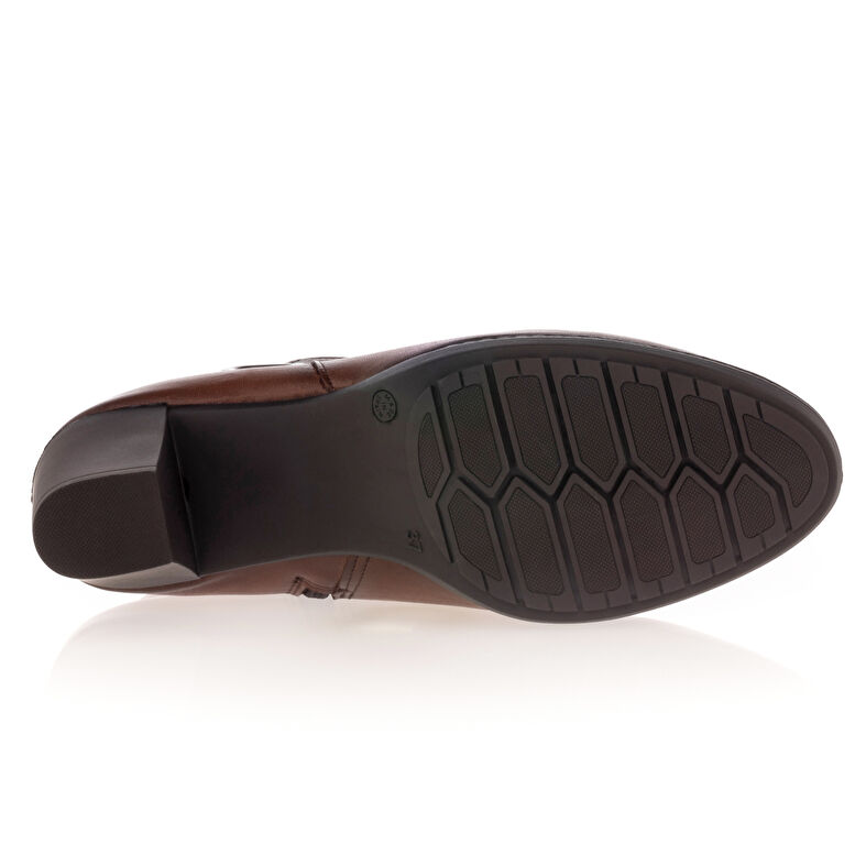 Botas marrones para mujer / Botines