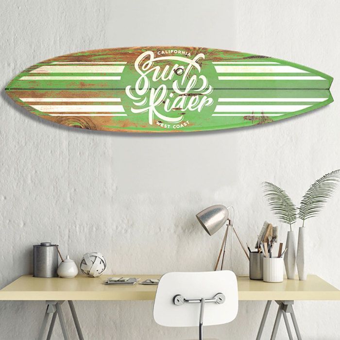 California decorative surfboard