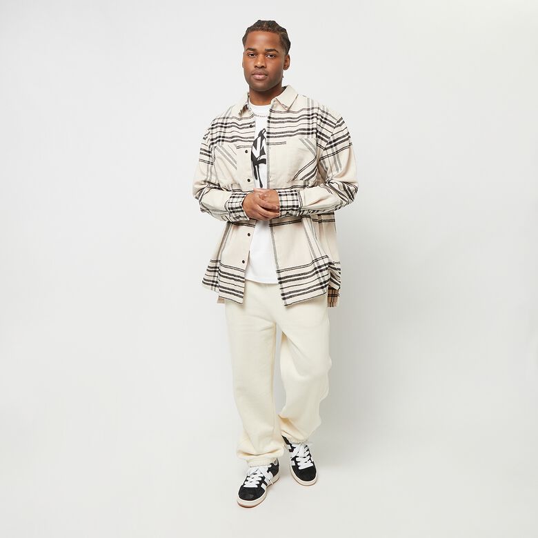 Camicia lunga oversize a quadri Summit