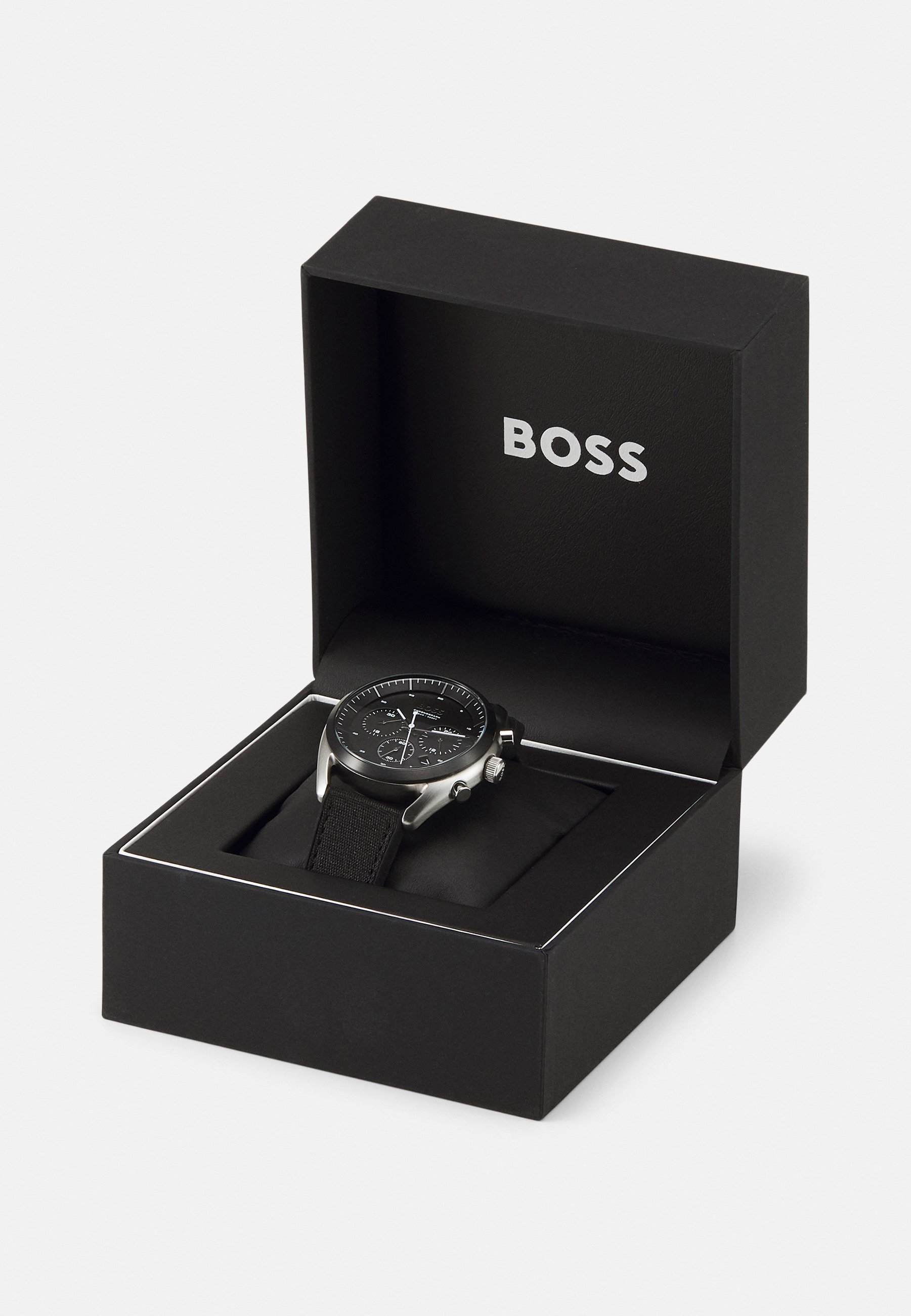 BOSS Chronograaf horloge - zwart