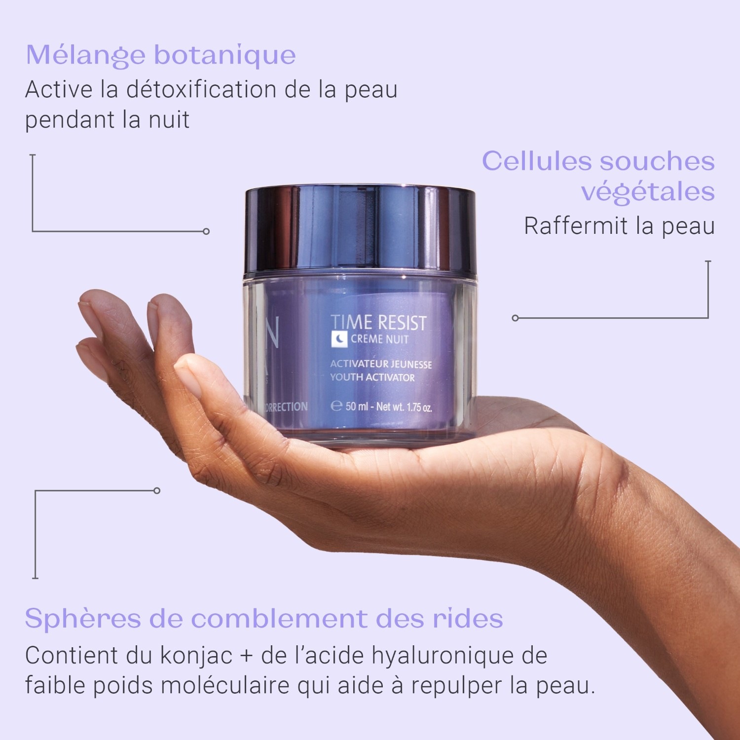 Yon-Ka Time Resist Crème Nuit