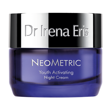 Dr. Irena Eris Neometric Night Cream Ryppyjä ja ikääntymistä ehkäisevä yövoide 50 ml