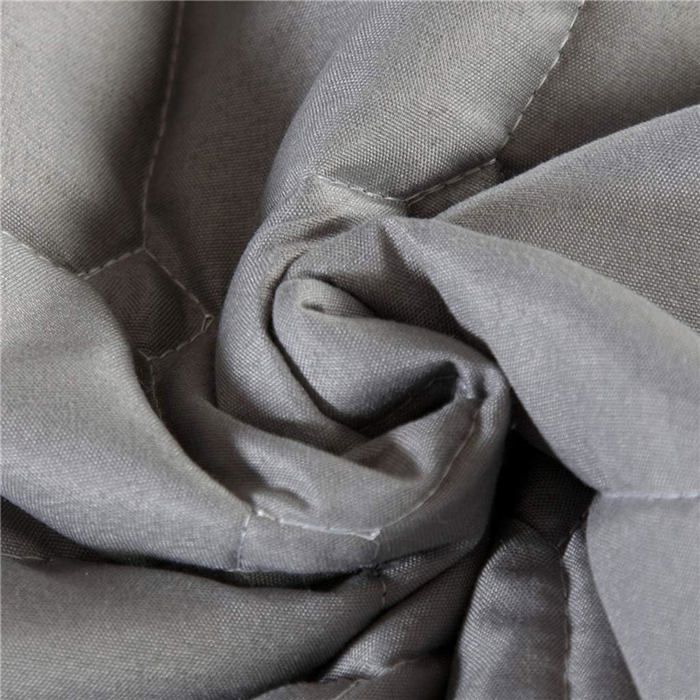 Faldón para camilla de masaje, funda de almohada, funda de taburete, colchas de belleza (Gris-S)