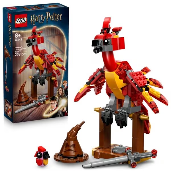 LEGO Harry Potter 76448 Fawkes: Dumbledoreov feniks