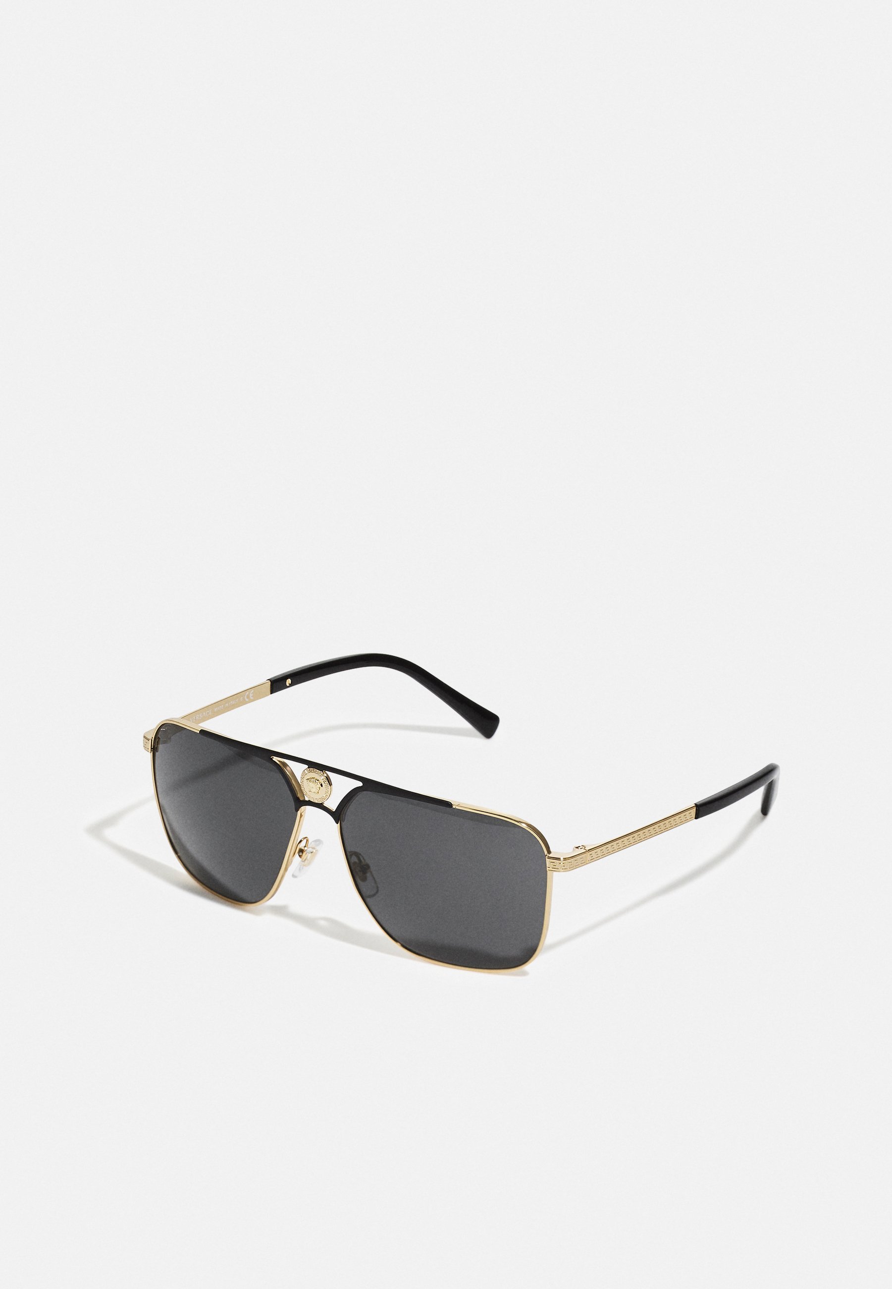 Versace UNISEX - Zonnebril - goudkleurig/matzwart