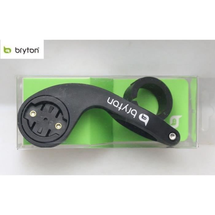 Supporto per ciclocomputer Bryton Rider 10 100 310 330 530 per bici Bryton, supporto per telefono, attivato per bici da strada e mountain bike, no