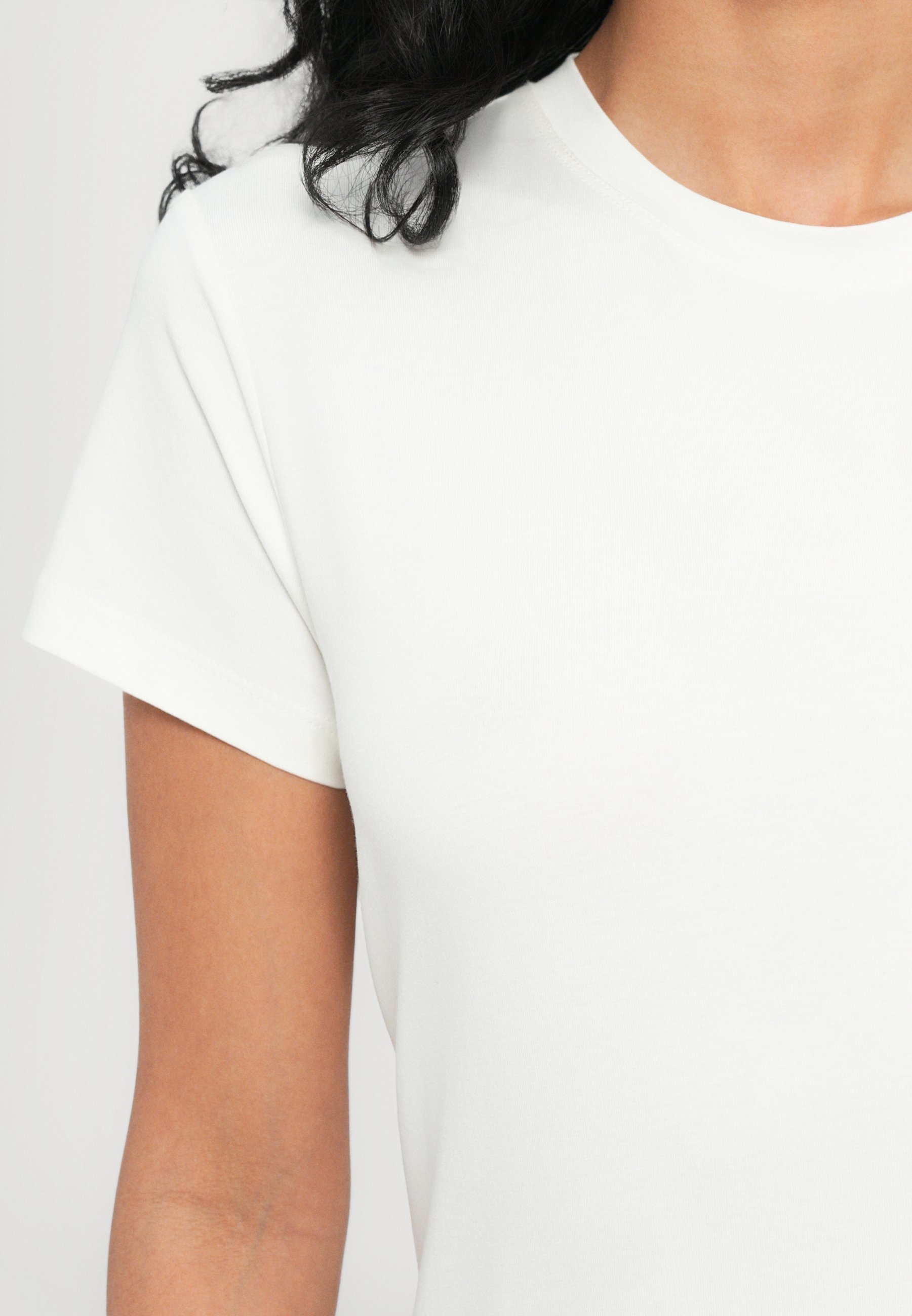 Robe Noelle Proenza Schouler White Label - Robe en jersey - Blanc cassé