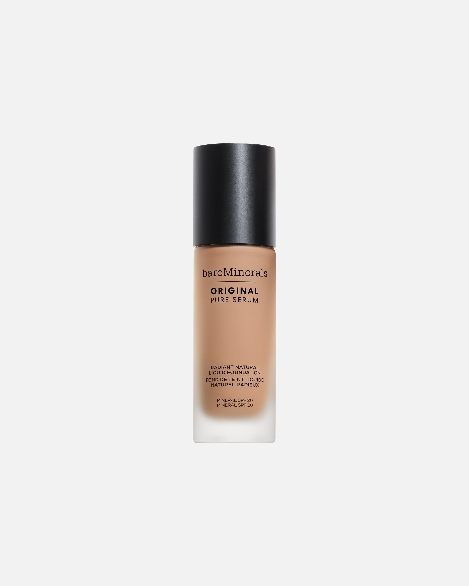 bareMinerals Foundation Original Pure Serum Base de maquillaje de amplio espectro SPF20 - 30 ml