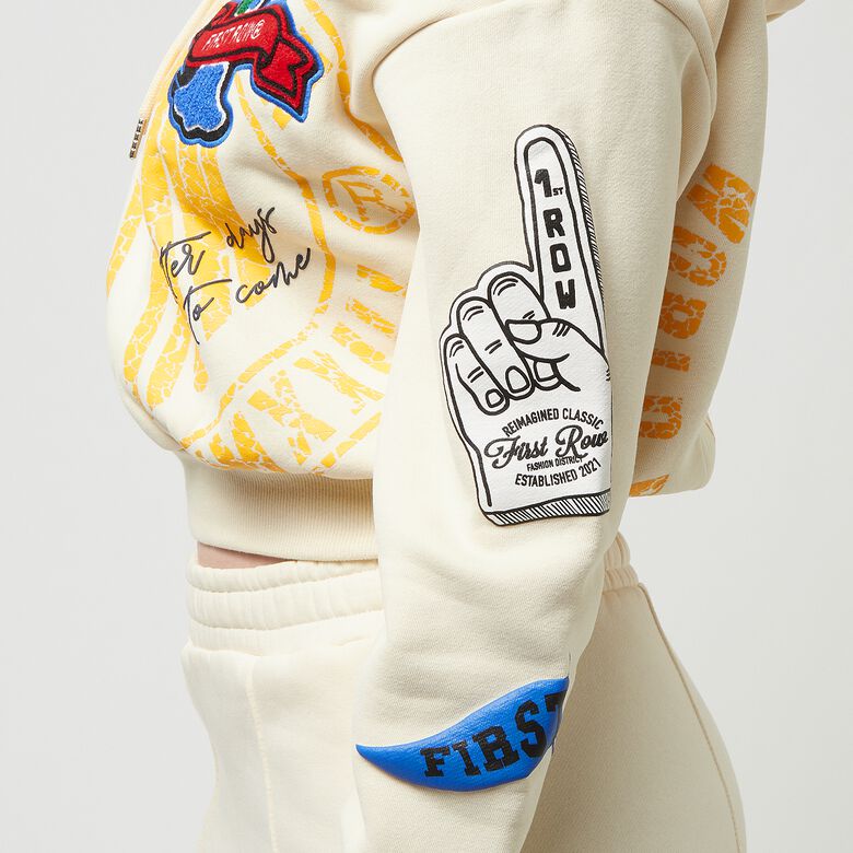 Fleece hoodie