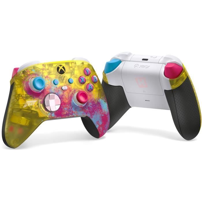 Mando inalámbrico de última generación para Xbox Series de Microsoft - Forza Horizon 5 - Edición limitada