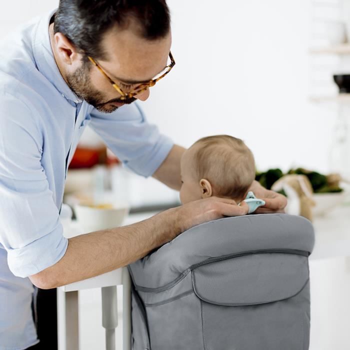 Silla elevadora plegable para bebés LILIIN de 6 a 36 meses