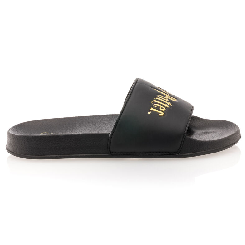 Chinelo de dedo para menino negro / Sandálias de dedo