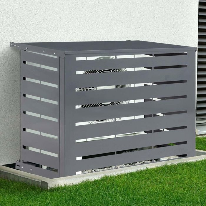 Copertura esterna Clim Guard per condizionatori e pompe di calore.