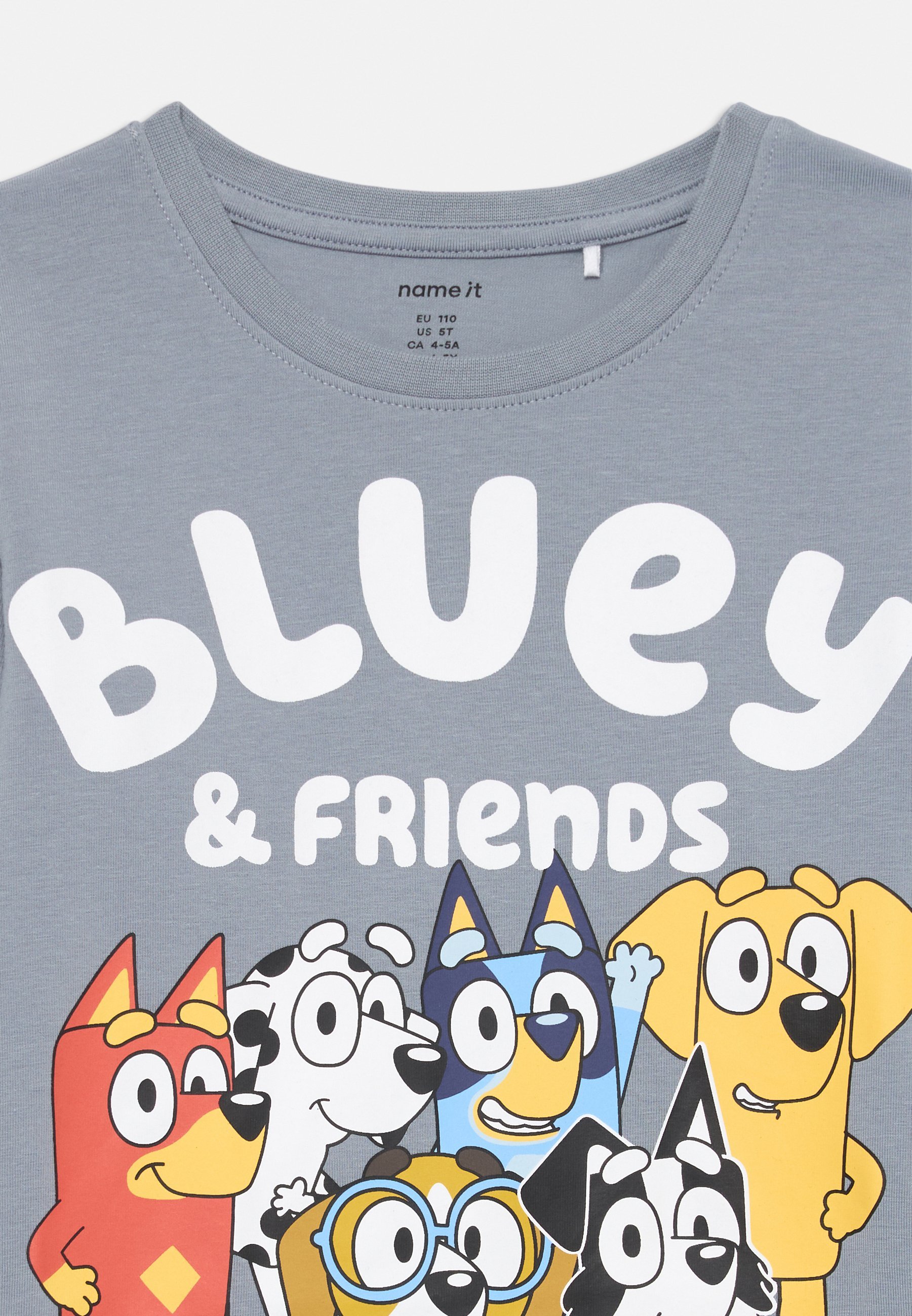 Name it NMMALEX BLUEY REG - Topper langermet - tradewinds