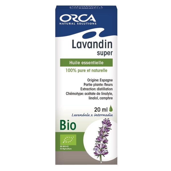 Orca Bio Lavandin Super eterično ulje<br>20ml