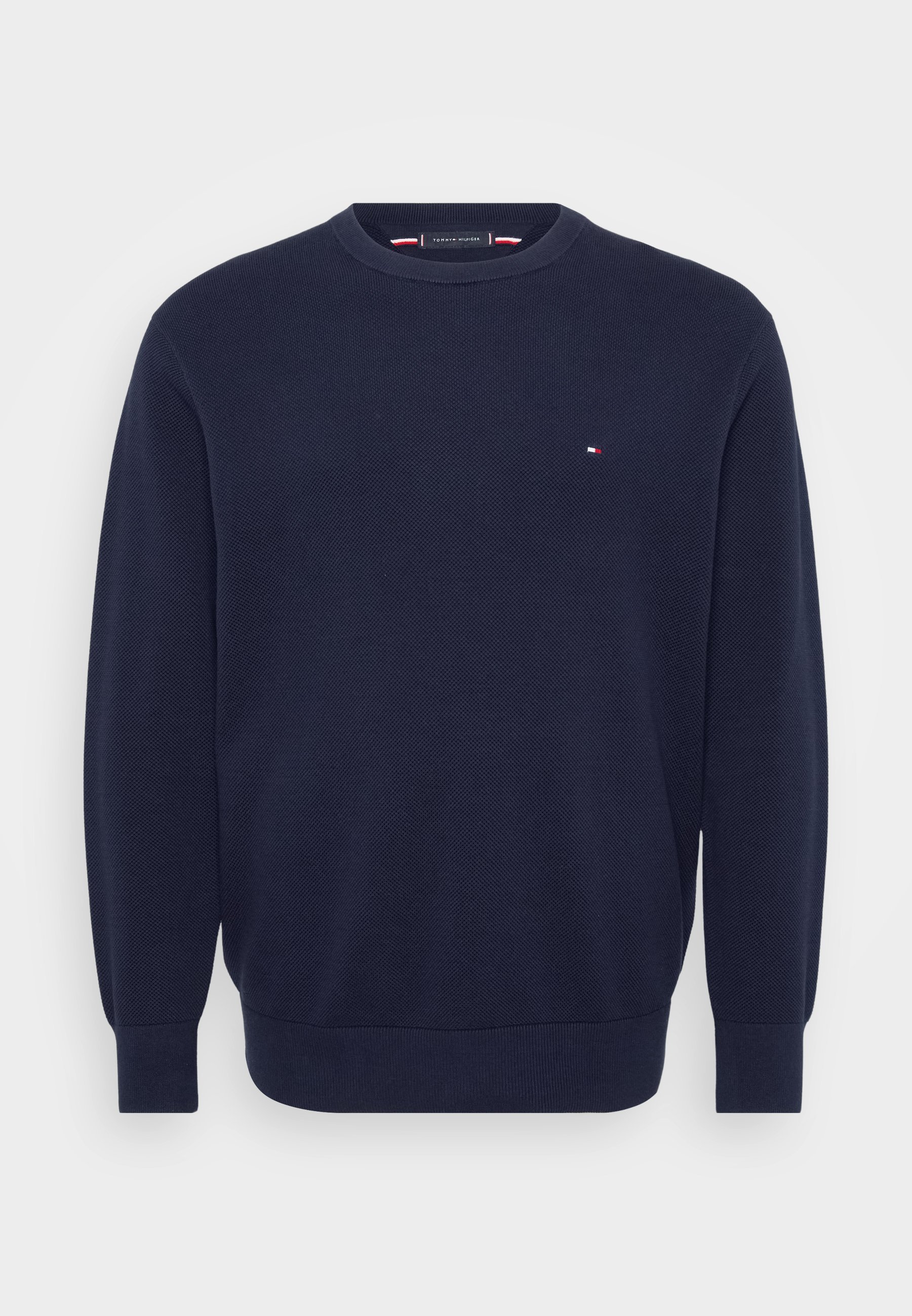 Tommy Hilfiger ESSENTIAL STRUCTURE CREW NECK - Jumper - desert sky